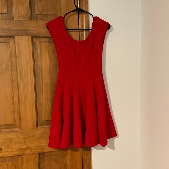 Anthropologie Bailey/44 Red Dress - Picture 2 of 3